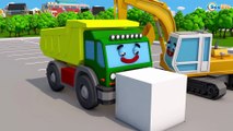 Learn Colors with Truck - Educational Video | Cars Toys for Kids w Nursery Rhymes Songs