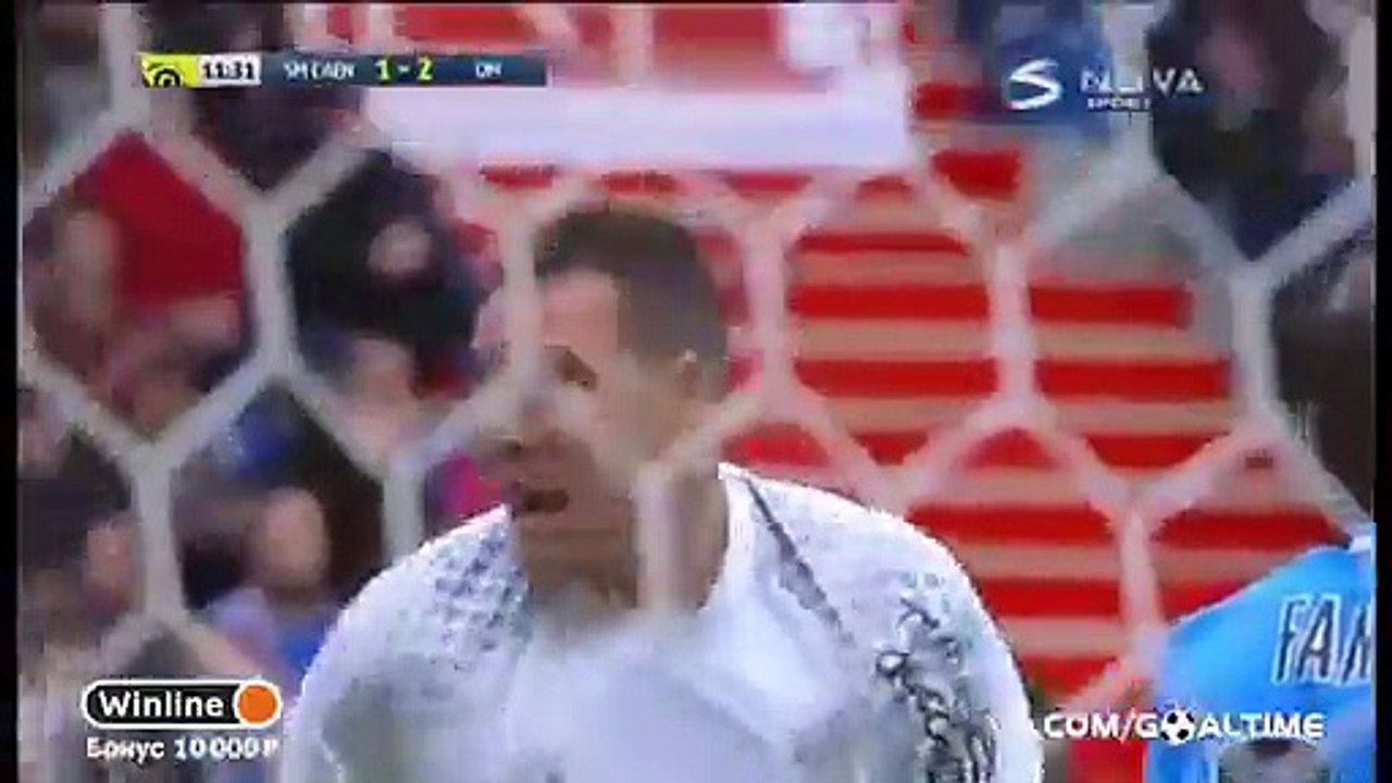 Caen vs Marseille 1-5 - All Goals & Highlights4