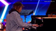 BGT Pianist Torville Jones stuns judges with incredible talent