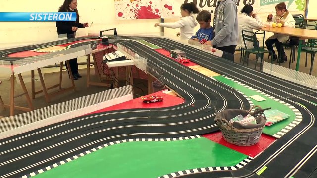 Sisteron : un circuit automobile miniature invité à la fête du Faubourg de la Baume