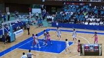 明成vs桜丘(2Q)高校バスケ 2015 インターハイ決勝