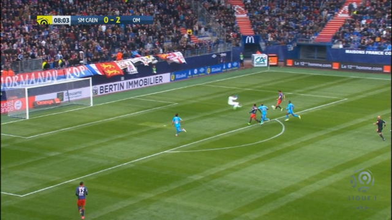 Santini chips in for Caen