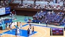 明成vs帝京長岡(4Q) 高校バスケ 2015 インターハイ準決勝