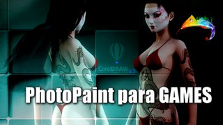 Aula04 Corel PhotoPaint para Games