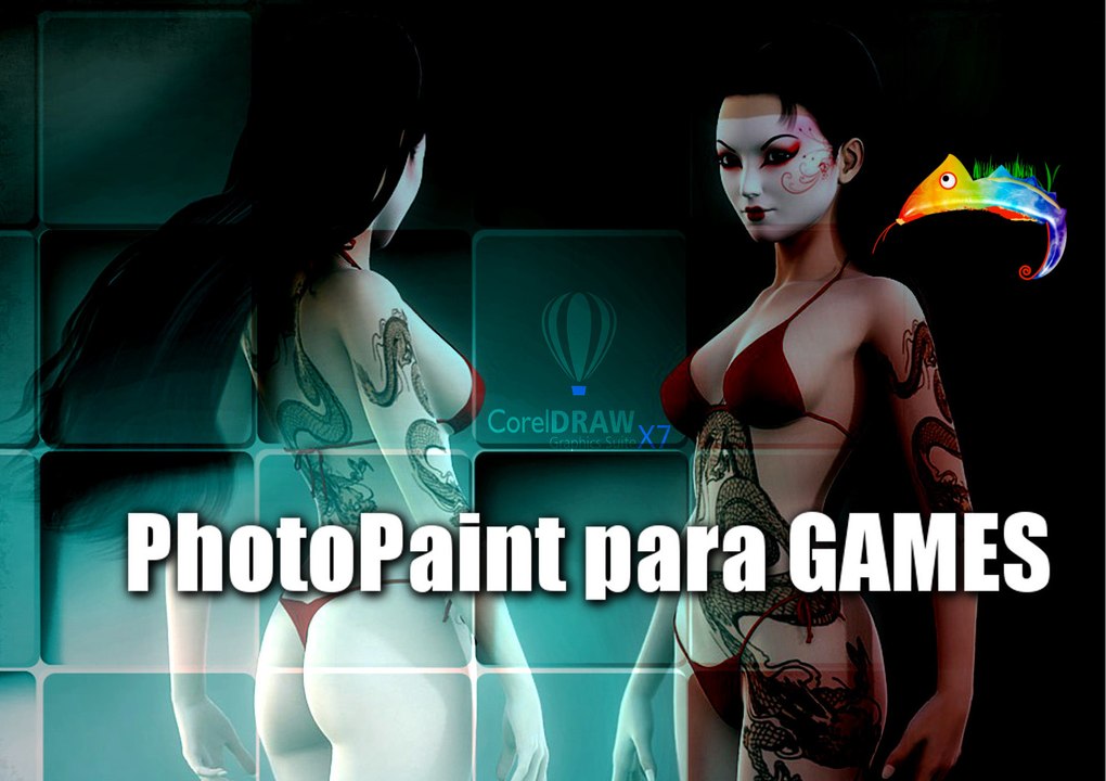 Aula04 Corel PhotoPaint para Games