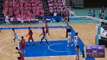 桜丘vs東山(1Q) 高校バスケ 2015 インターハイ準決勝