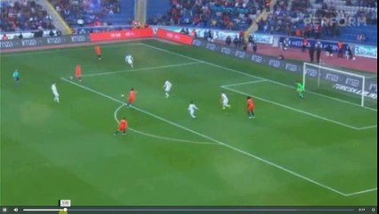 Cengiz Under Goal - Istanbul BB vs Besiktas  1-0  30.04.2017 (HD)