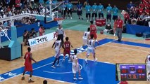 桜丘vs東山(3Q) 高校バスケ 2015 インターハイ準決勝