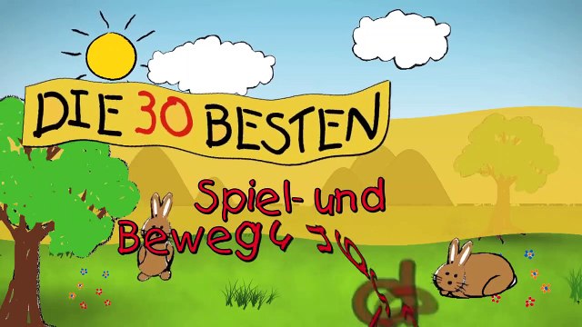 Häschen in der Grube - Die besten Spiel- und Bewegungslieder _ Kinderlieder-uz dS