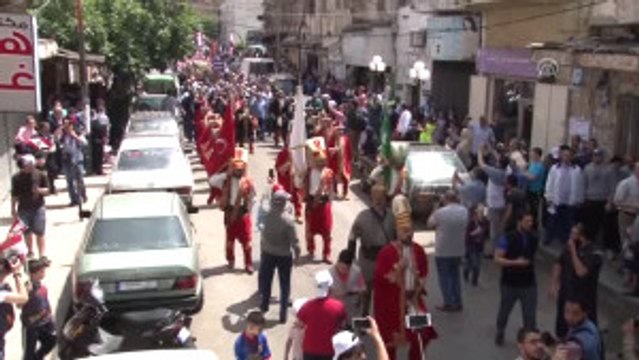 Lübnan'da Trablus Günü Mehter Ile Başladı