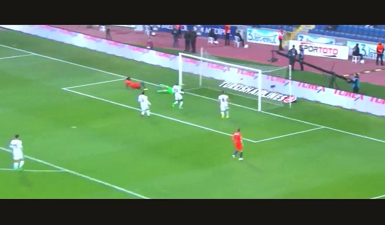 Emmanuel Adebayor Goal HD - Basaksehir 2-0 Besiktas - 30.04.2017