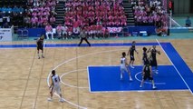 桜丘vs能代工業(4Q)高校バスケ 2015 インターハイ準々決勝