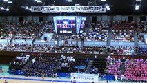 桜丘vs能代工業(1Q)高校バスケ 2015 インターハイ準々決勝