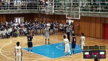 国学院久我山vs京北(3Q)高校バスケ 2015 インターハイ東京都予選決勝リーグ3日目
