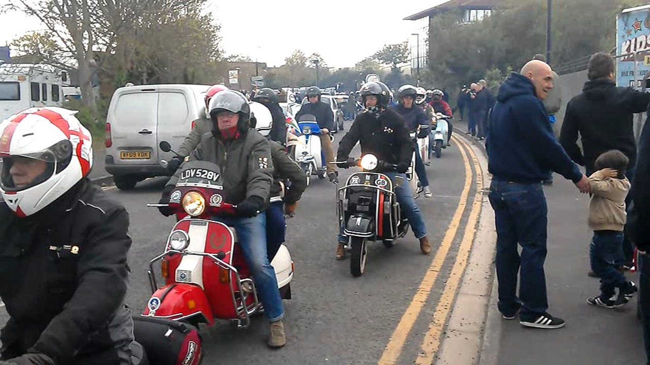 Weston Scooter Rally Rideout 2017