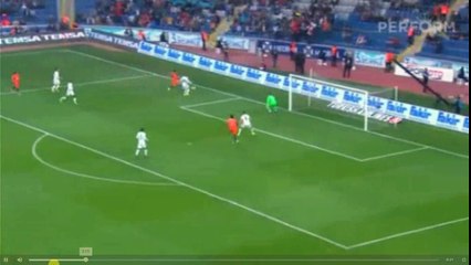 Cengiz Under Second Goal - Istanbul BB vs Besiktas  3-0  30.04.2017 (HD)