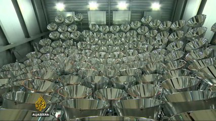 German researchers look at artificial light as fuel source