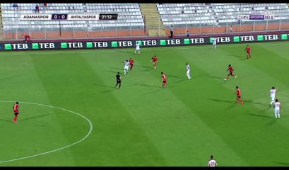 Deniz Kadah Goal HD - Adanaspor AS 0-1 Antalyaspor - 30.04.2017