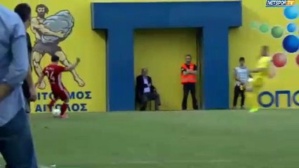 Alejandro Domínguez Goal - Panetolikos 0-1 Olympiacos 30.04.2017