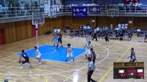 京北vs日本学園(4Q)高校バスケ 2015 インターハイ東京都予選決勝リーグ1日目