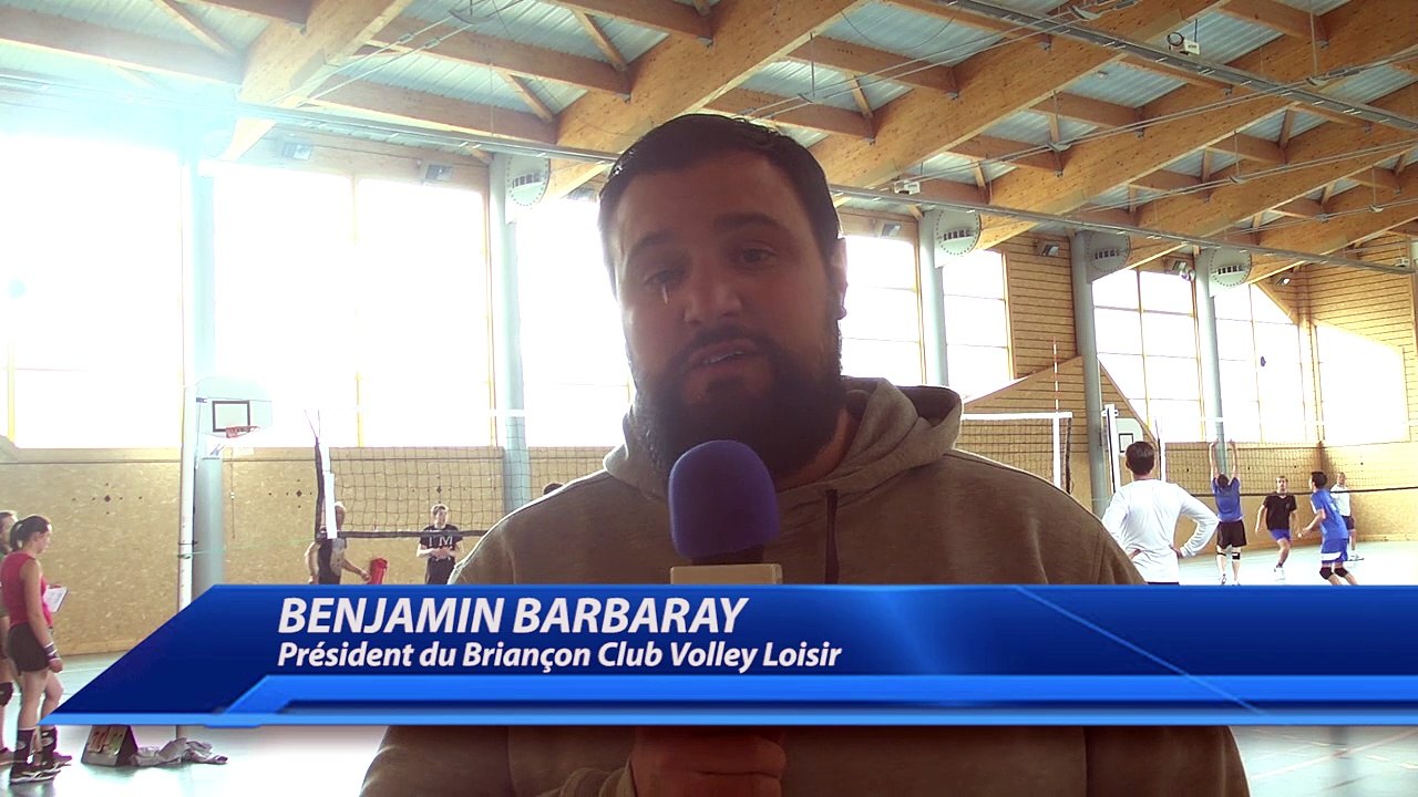 Hautes-Alpes : Guillestre vainqueur du championnat départemental loisir de volley à Briançon
