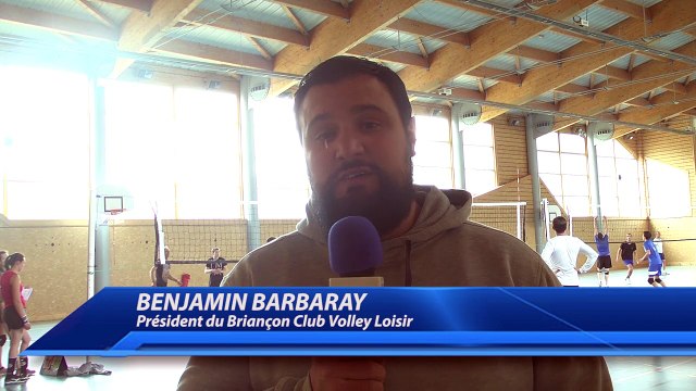 Hautes-Alpes : Guillestre vainqueur du championnat départemental loisir de volley à Briançon