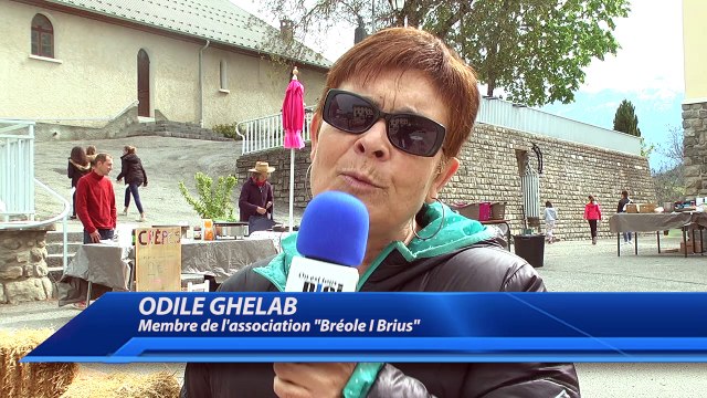 Alpes-de-Haute-Provence : grance chasse aux œufs à La bréole organisée par l'association Bréole I Brius