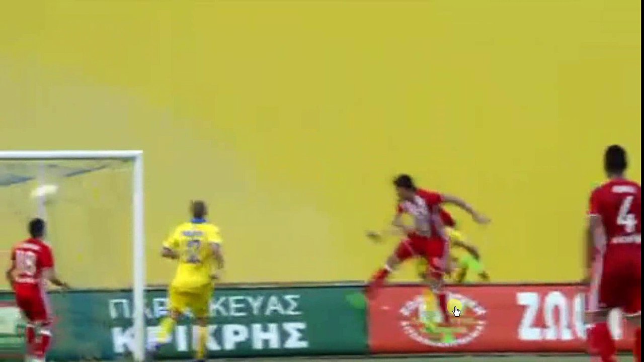 Το γκολ του Alejandro Dominguez - Παναιτωλικός - Ολυμπιακός 0-1  30.04.2017 (HD)