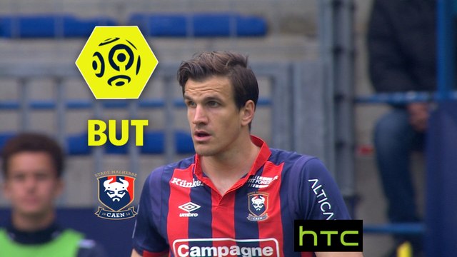 But Ivan SANTINI (9ème) / SM Caen - Olympique de Marseille - (1-5) - (SMC-OM) / 2016-17
