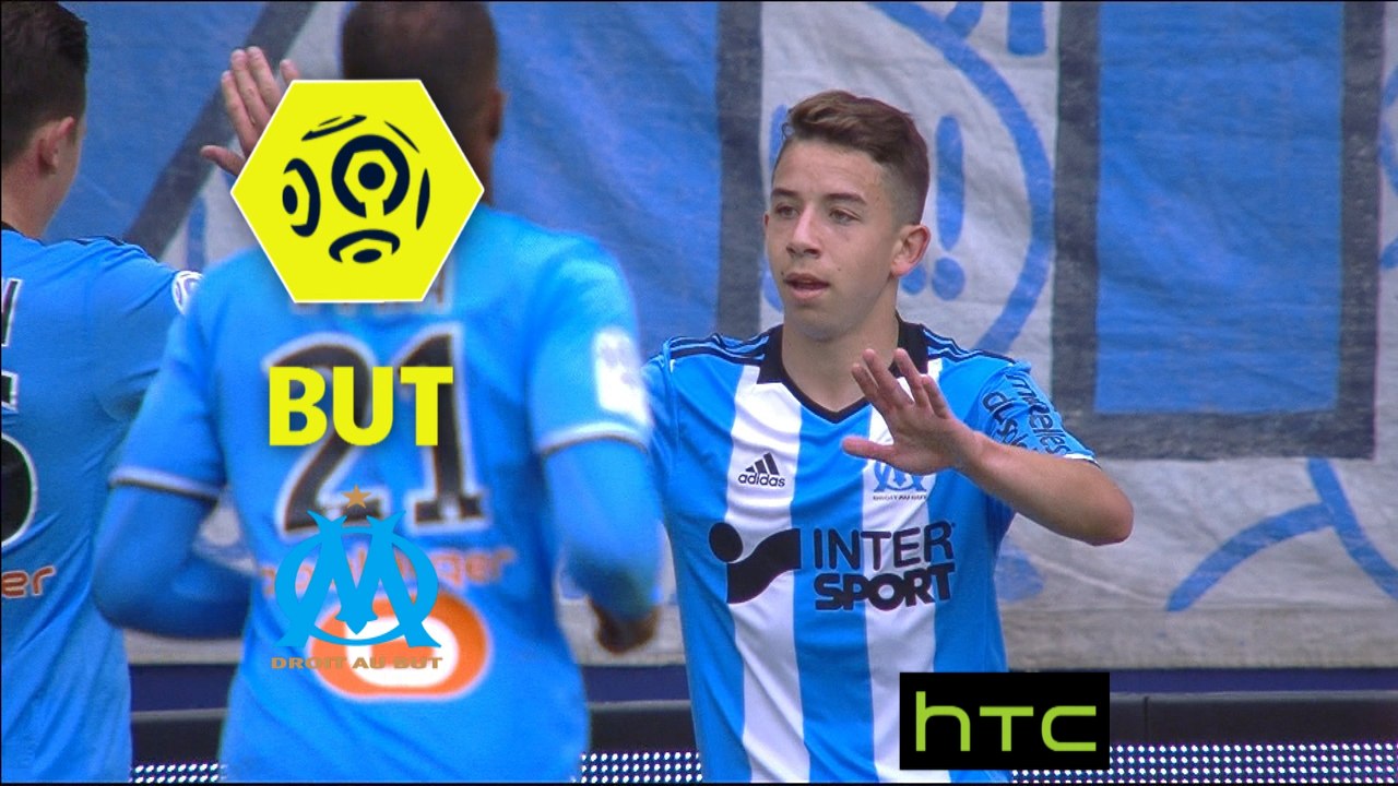 But Maxime LOPEZ (27ème) / SM Caen - Olympique de Marseille - (1-5) - (SMC-OM) / 2016-17