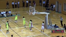 開志国際vs帝京長岡(4Q)高校バスケ 2015 インターハイ新潟県予選決勝