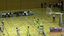 開志国際vs帝京長岡(2Q)高校バスケ 2015 インターハイ新潟県予選決勝