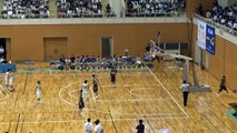 帝京長岡vs新潟商業(4Q)高校バスケ 2015 インターハイ新潟県予選準決勝