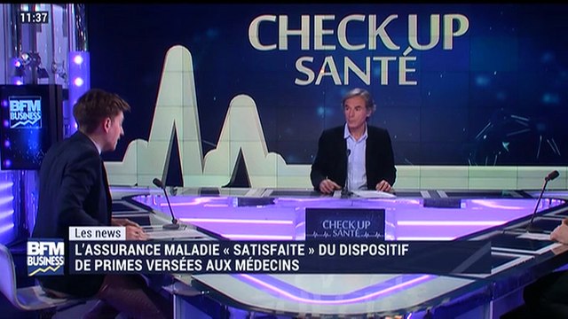 Les News: l'assurance maladie satsisfaite du dispositif de primes versées aux médecins – 29/04