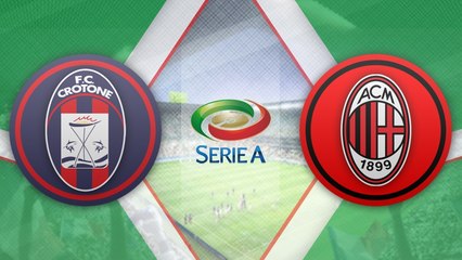 All Goals & highlights - Crotone 1-1 AC Milan - 30.04.2017