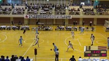 八王子vs土浦日大(4Q)高校バスケ 2015 関東大会決勝