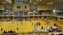 八王子vs土浦日大(1Q)高校バスケ 2015 関東大会決勝