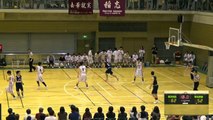 【高校バスケ】京北高校テーブス選手3Qブザビスリー（その２）