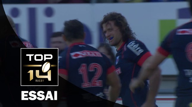 TOP 14 ‐ Essai Fabien ALEXANDRE (GRE) – Bayonne - Grenoble – J25 – Saison 2016/2017