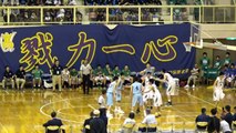 市立船橋vs土浦日大(1Q)高校バスケ 2015 関東大会準決勝