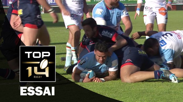 TOP 14 ‐ Essai Kade POKI (BAY) – Bayonne - Grenoble – J25 – Saison 2016/2017