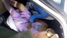 Boy and Girl caught in Car - Embarrassing