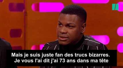 Avec son salaire de "Star Wars", John Boyega a fait des achats complètement fous