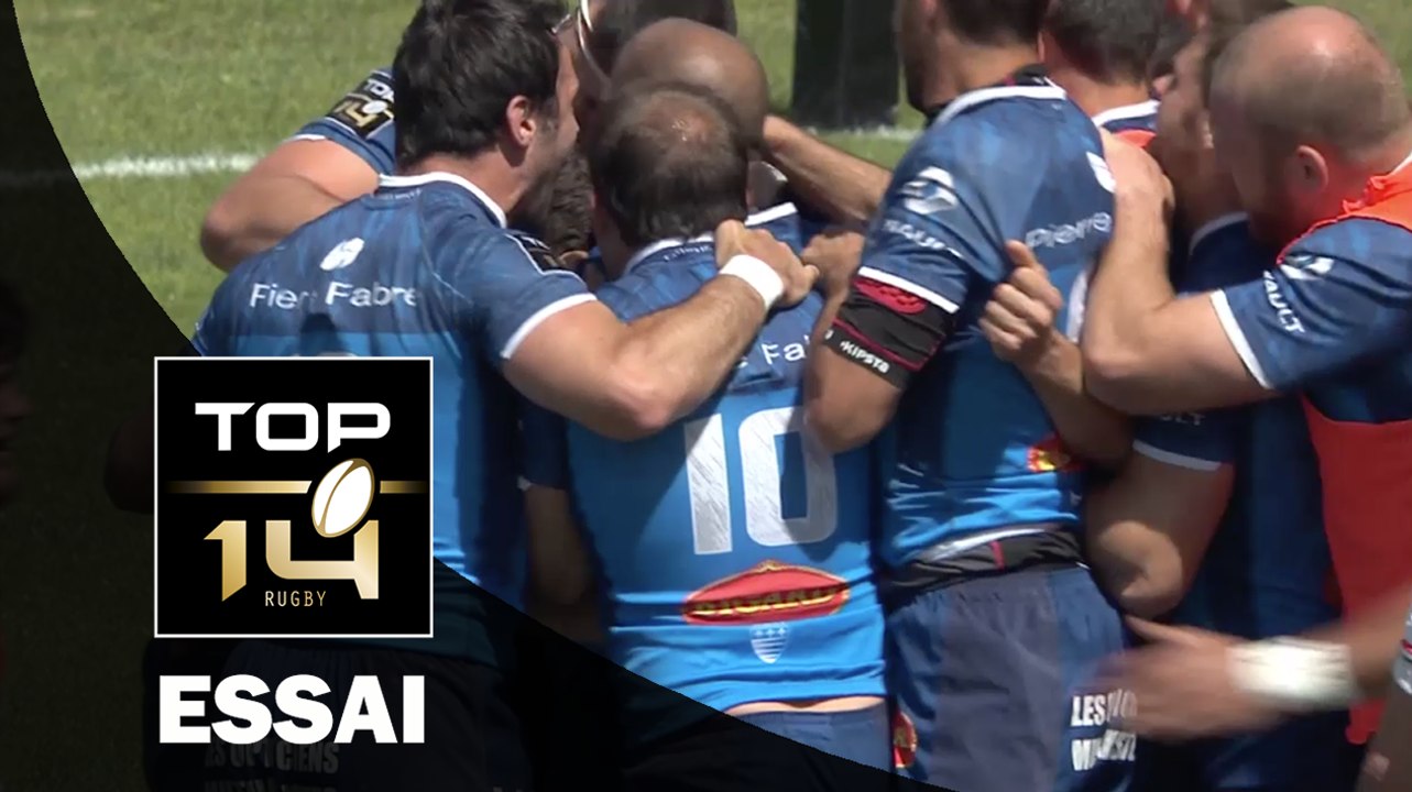 TOP 14 ‐ Essai Alex TULOU (CAS) – Castres - Toulouse – J25 – Saison 2016/2017