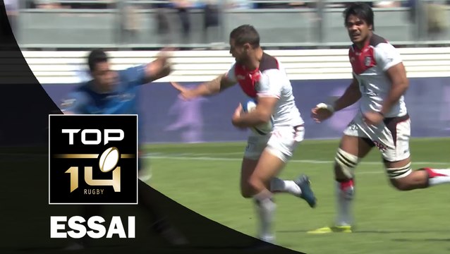 TOP 14 ‐ Essai Luke MCALISTER (TLS) – Castres - Toulouse – J25 – Saison 2016/2017