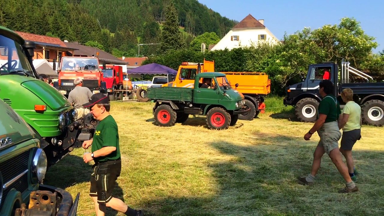 UNIMOG Offroad Meeting / Treffen Übelbach - Steiermark 2015