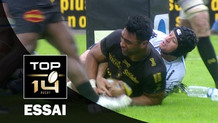 TOP 14 ‐ Essai 2 Victor VITO (LAR) – La Rochelle - Montpellier – J25 – Saison 2016/2017