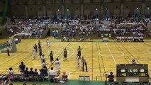 横浜清風vs旭(3Q)高校バスケ 2015 関東大会神奈川県予選女子決勝