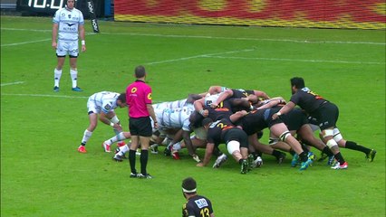 TOP 14 ‐ Essai Nemani NADOLO (MON) – La Rochelle - Montpellier – J25 – Saison 2016/2017