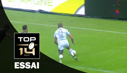 TOP 14 ‐ Essai Duhan VAN DER MERWE (MON) – La Rochelle - Montpellier – J25 – Saison 2016/2017